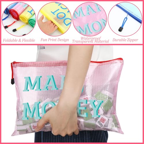 Set de 4 Bolsas para Fichas Mahjong 34.5 x 24.5 cm miniatura 3