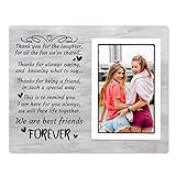 Best Friend Picture Frame - We Are Best Friends Forever, Unique Birthday Gift for Friends,...