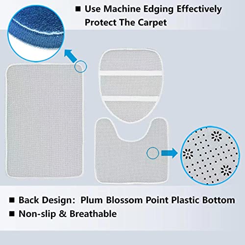 African American Woman Shower Curtains For Bathroom, 4Pcs Bathroom Sets Include 1 Fabric Shower Curtain, 2 Non-Slip Bathroom Rugs And 1 Toilet Lid Cover, Black Girl Bathroom Decor #TOP6