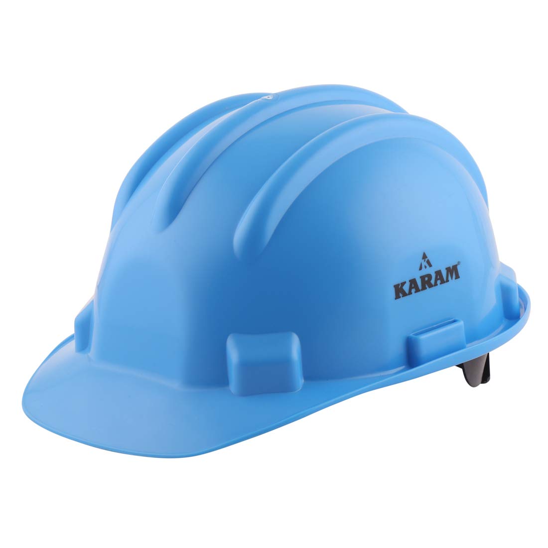 KARAM PN521 Safety Helmet for Men Construction Helmet | Ratchet Type Adjustment with Adjustable Chin Strap | Work Helmet with Side Slot for Attachment | is:2925:1984 Certifed | Star Blue (B07YYJC1T8) Amazon Price History, Amazon Price Tracker