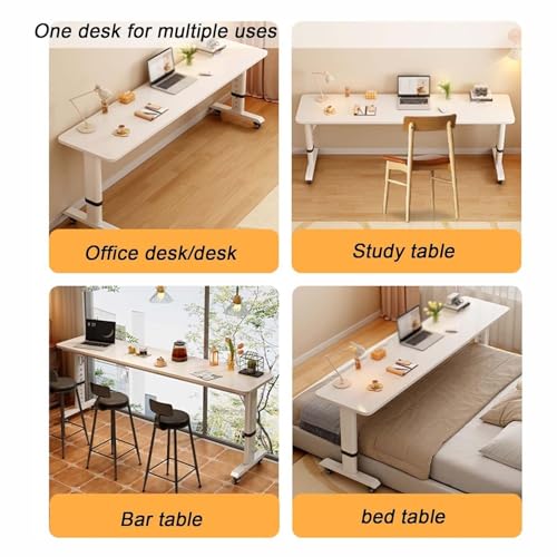 Table de lit mobile pour ordinateur portable remédiant aux maux de dos - 2