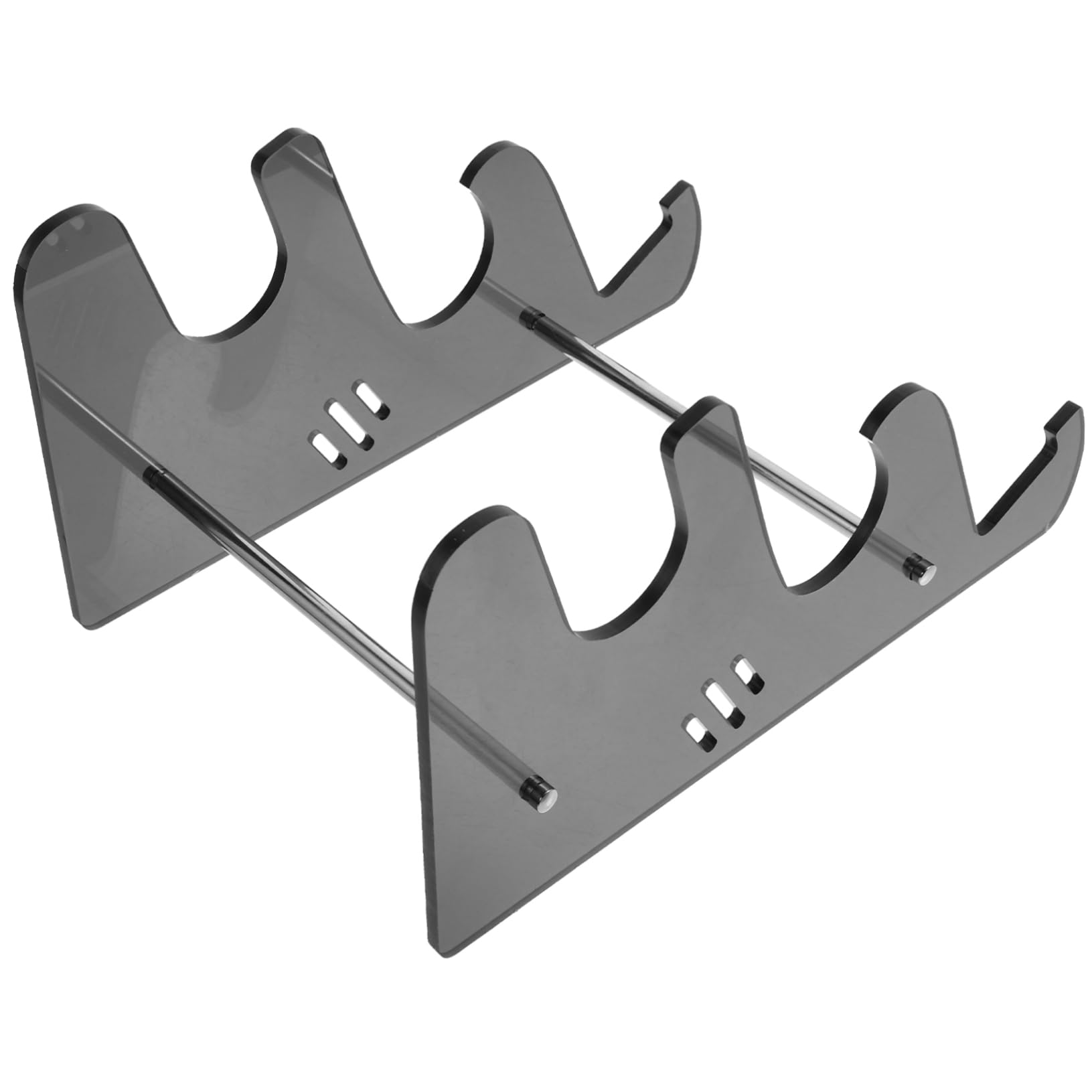 ARTIBETTER Computer Keyboard Stand Acrylic 3 Tier Holder Desk Accessory Keyboard Display Sturdy Material