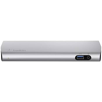 その他 Belkin Thunderbolt 3 Dock Pro Amazon.com: Belkin Thunderbolt 3 Express Dock HD (B2B151TT
