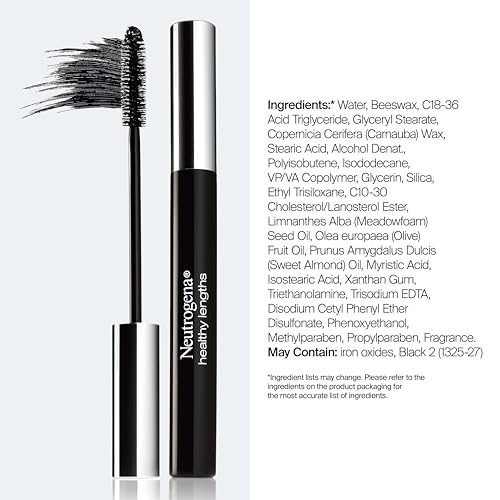 Neutrogena Healthy Lengths Mascara - Black — view 8