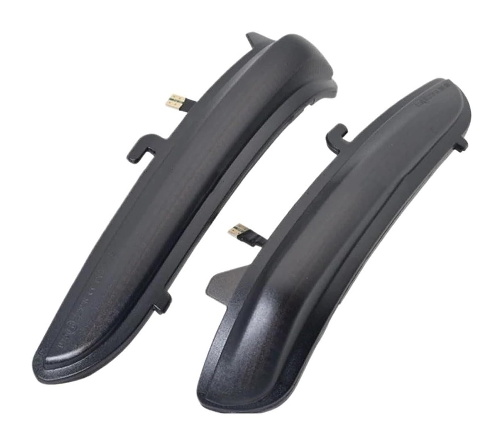 Signal Indicateurs lumières Pour P&eugeot 208 2008-2019- Clignotant LED Dynamique Feu Position Latéral Clignotant(Smoked Lens)