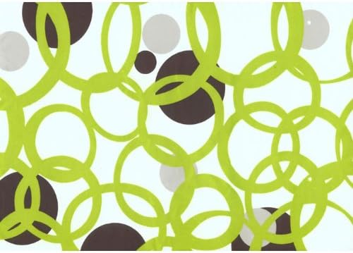 SIS Covers Full Circle Green Futon Cover, Full Size