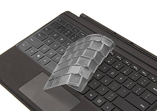 Xskn Keyboard Skin For Microsoft New Surface Pro Surface Pro 4 (2017 Released) Ultra Thin Clear Tpu Keyboard Cover Protector, Us Layout #TOP9