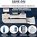 Save On Postage Ink E-Z Seal Sealing Solution - Sealing Solution for DM Series Mailing System - PB E-Z Seal- Postage Meter Sealing Solution (4 Pack - 4oz)