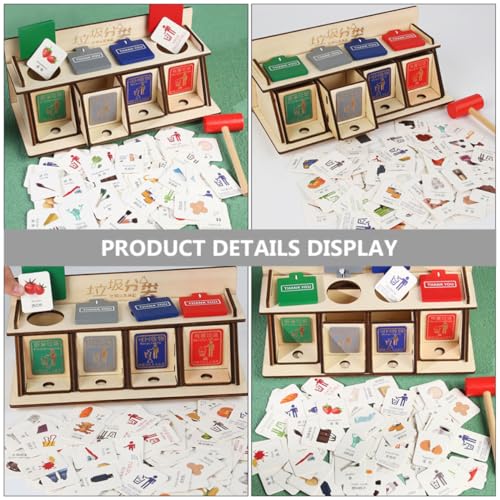 Tri des Déchets en Bois pour Développer la Concentration Enfant - 5