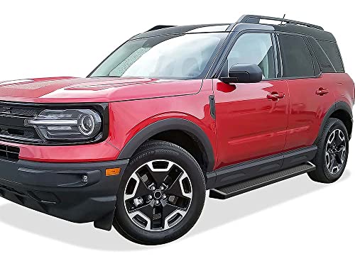 Estribo HD Ridez 6" Negro para Ford Bronco Sport 2021-2026 miniatura 6