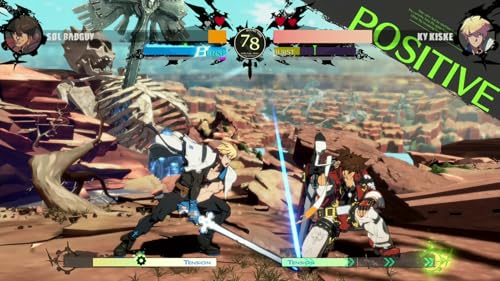 Guilty Gear -Strive- Switch avec Rollback Netcode pour des combats fluides en ligne