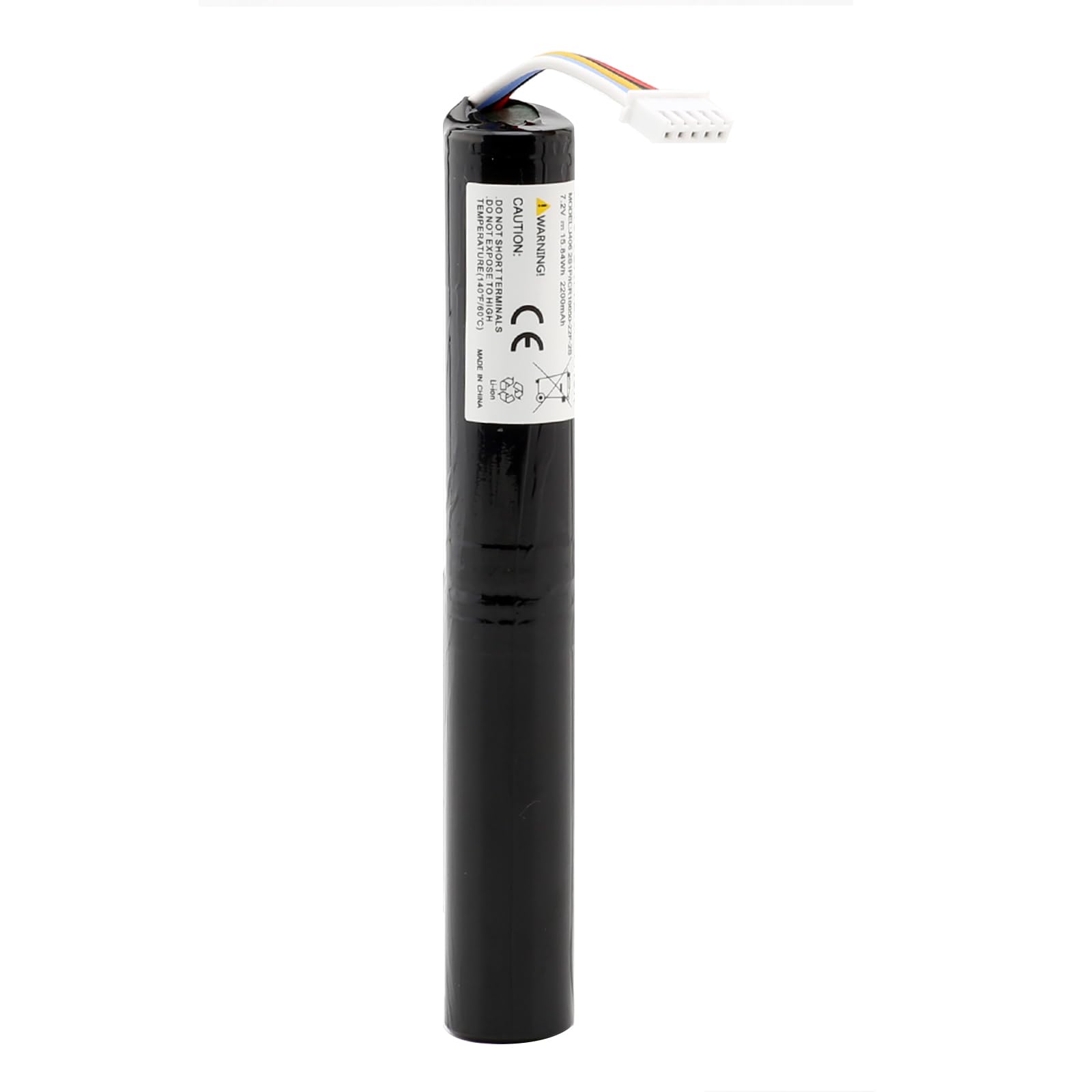 Batteria compatibile per Bang ťOlufsen J406/ICR18650NH-2S (Li-Ion 2200mAh) per Bang ťOlufsen BeoLit 15, BeoLit 17, BeoPlay A2, BeoPlay A2 Active