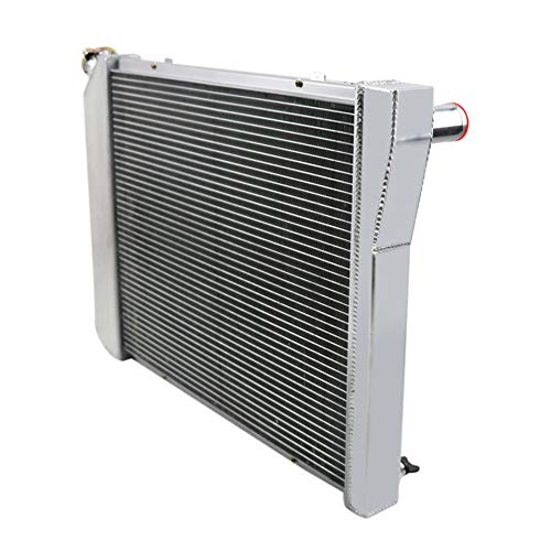 OzCoolingParts 68-87 Chevy & Oldsmobile & Pontiac Radiator, 3 Row Core Full Aluminum Radiator for 1968-1987 69 70 71 72 73 74 75 76 77 78 79 80 85 86 Chevy Camaro Chevelle Nova and Many Cars