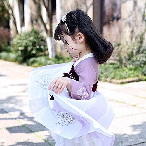 Nieuwe meisjes feeënjurk traditionele chinese cheo