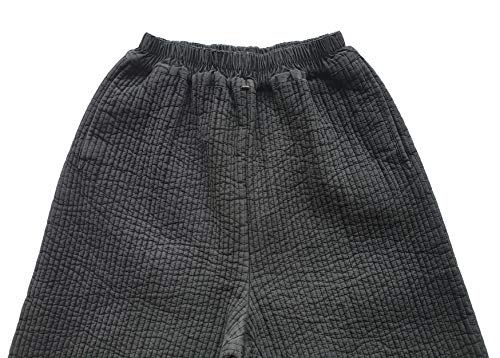 Altair 100% Cotton Fleece-Lined Meditation Pants – Warm Winter Temple Wear or Casual Zen Clothing for Men and Women3