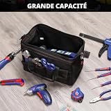Workpro W081020 A Compact borsa porta attrezzi a bocca larga 30,5 cm - 4