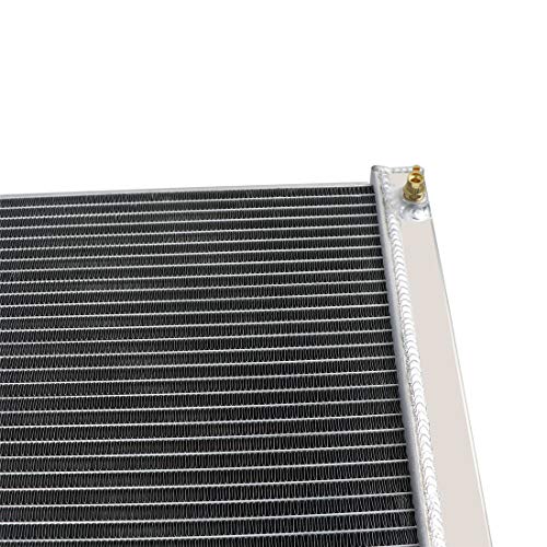 Primecooling 56Mm 3 Row Core Aluminum Radiator For Gmc Chevrolet C/K Series Pickup Trucks, Multiple V8 Models 1973-1991 #TOP6