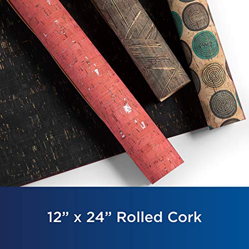 Brother ScanNCut Rolled Cork Fabric Brush Strokes by Brother - Used condition - Image 3