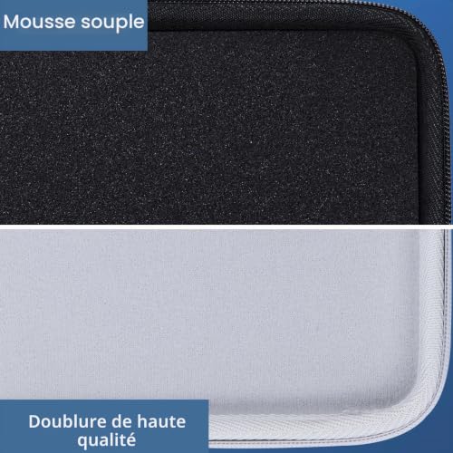 Lebakort Dur Étui Housse Cas Compatible avec Logitech MX Keys S/Keys/S Plus – vue 4