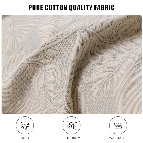 Housse de canapé curry 180x380 cm multi-usages pour sectionnel lavable - 4