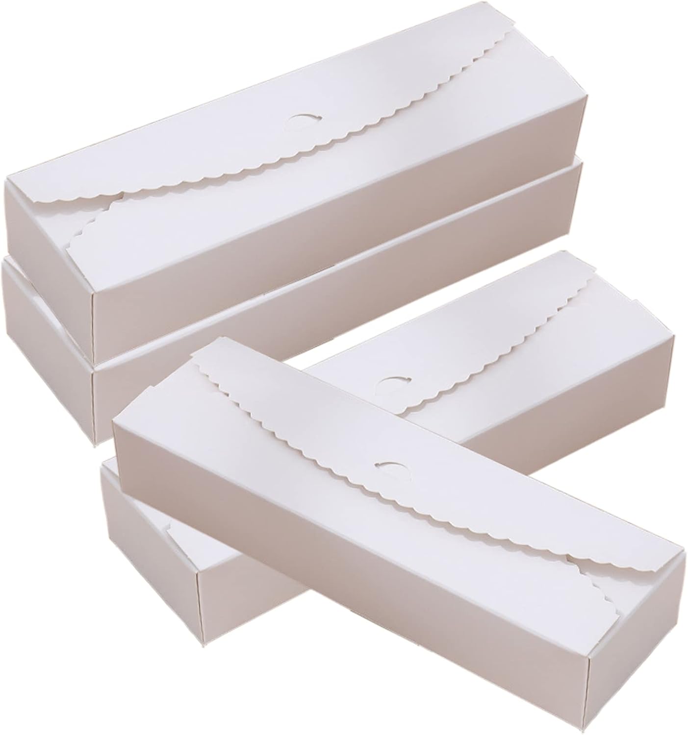 Allbusky 30PCS Paper Candy Boxes, DIY Wedding Favour Boxes, Party Gift