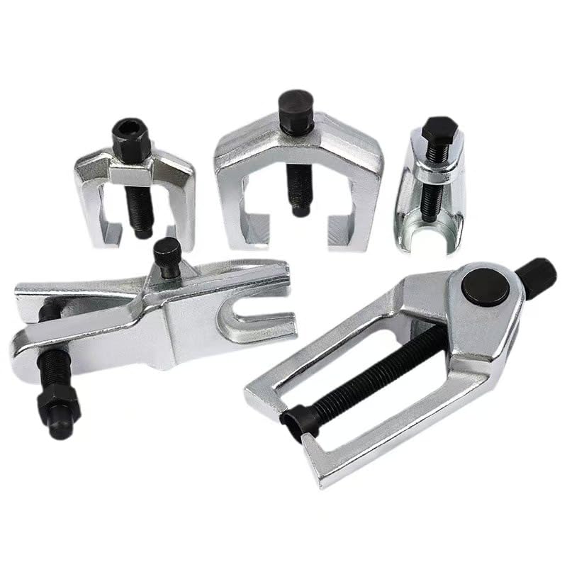 ZEAJSRU Multifunctional Ball Head Removal Tool Automobile Ball Head Extractor Lower arm tie Rod Ball Head Removal Pull Code(Black)