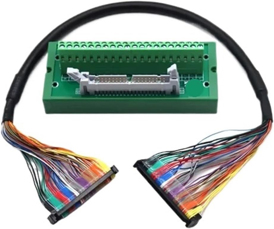 PLC Wiring Module Terminal Station UB-10-ID16A ID32A OT32A OR16A/B 32 Bits(IDC40 MINI,0.5M)