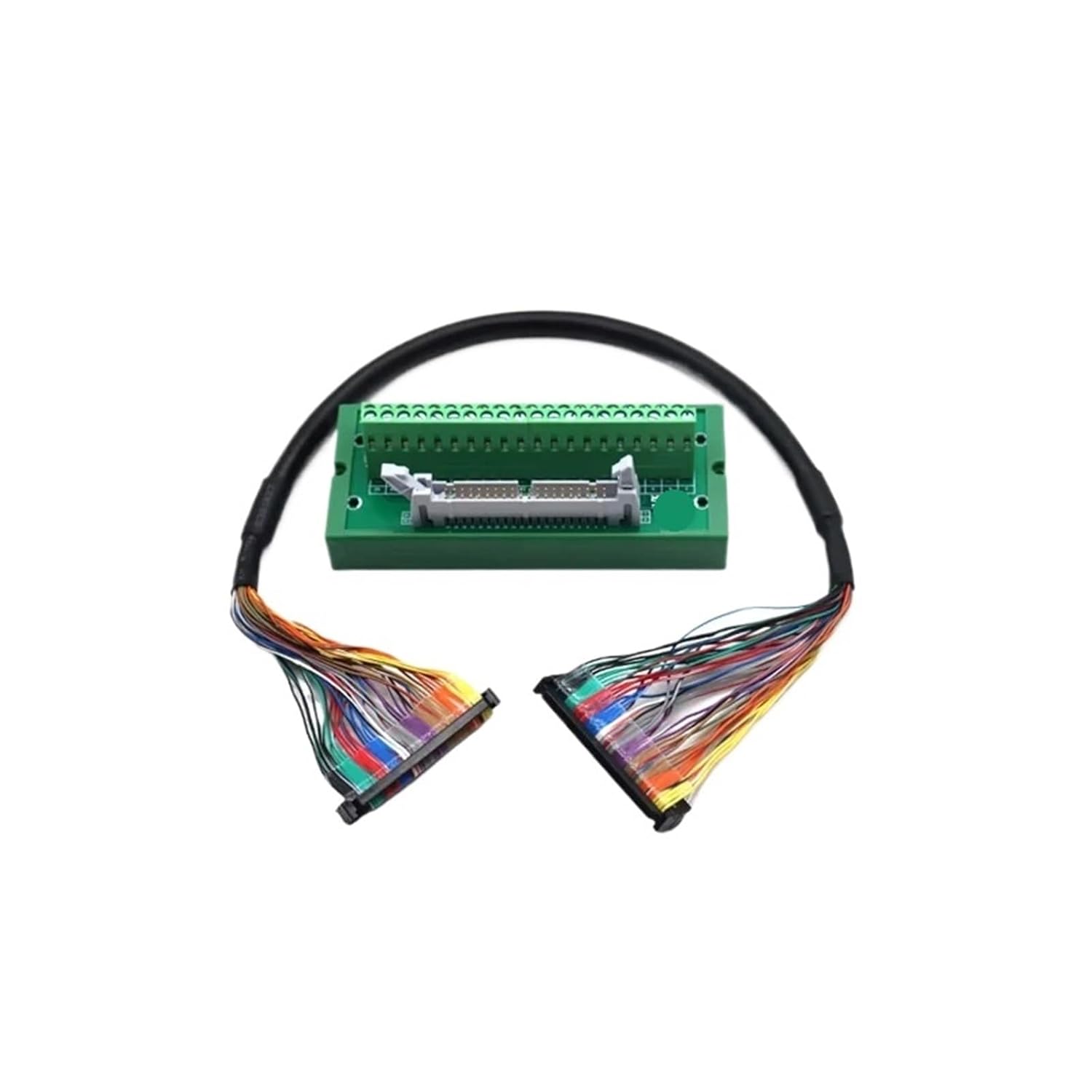 PLC Wiring Module Terminal Station UB-10-ID16A ID32A OT32A OR16A/B 32 Bits(UB-10-OR16B,2m)