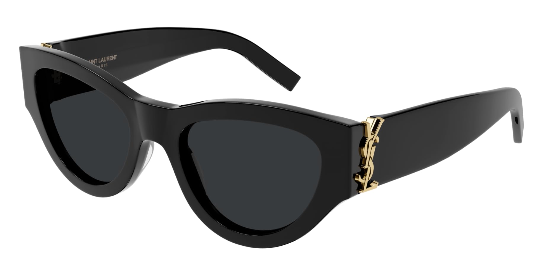 SAINT LAURENT SL M94 Cat-Eye shape Sunglasses + Bundle with eSHADES Luxury Eyewear Kit