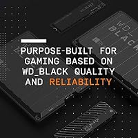 WD_BLACK P10 Game Drive for Xbox 4 TB (1 Monat Xbox Game Pass Ultimate, Übertragungsgeschwindigkeiten bis 130 MB/s, für Xbox) Schwarz mit weißem Rand – Ansicht 6
