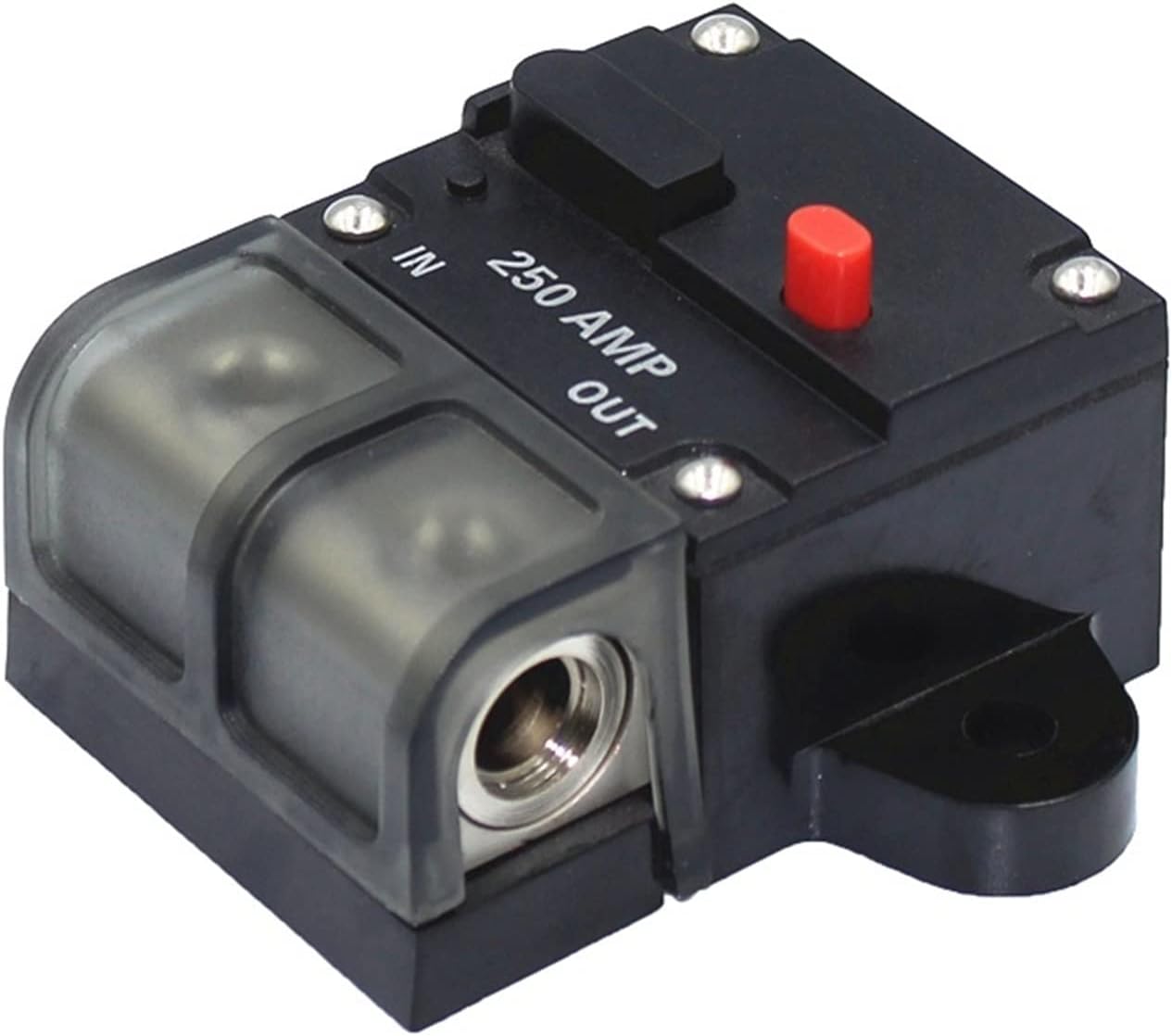 10pcs 80A/100A/150A/200A/300A car truch Audio Circuit Breaker Fuse Holder(150A)