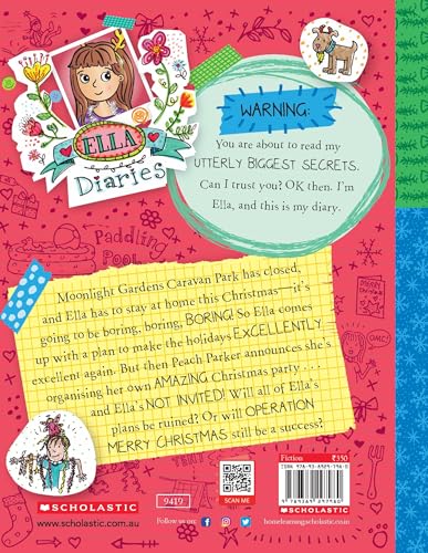 Ella Diaries #9: Operation Merry Christmas 9389297982 Book Cover