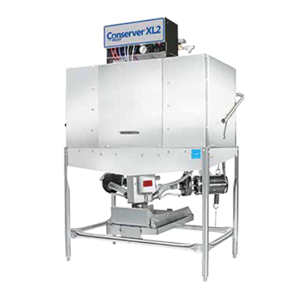 Jackson WWS CONSERVER XL2C Dishwasher, Door Type (75) Racks/Hour, Low Temp ENERGY STAR® 1115v/60/1-ph