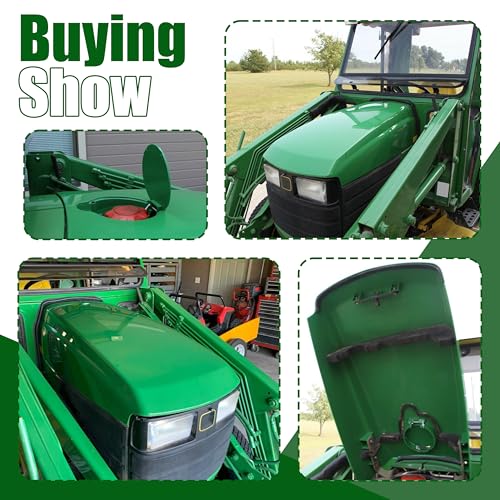 Image of ECOTRIC Upper Hood Compatible with John Deere 4200