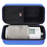 Hard EVA Carry Case Compatible with Panasonic EW3109W Portable Upper Arm Blood Pressure Monitor, Portablt Travel Blood Pressure Monitor Storage Box (Case Only)