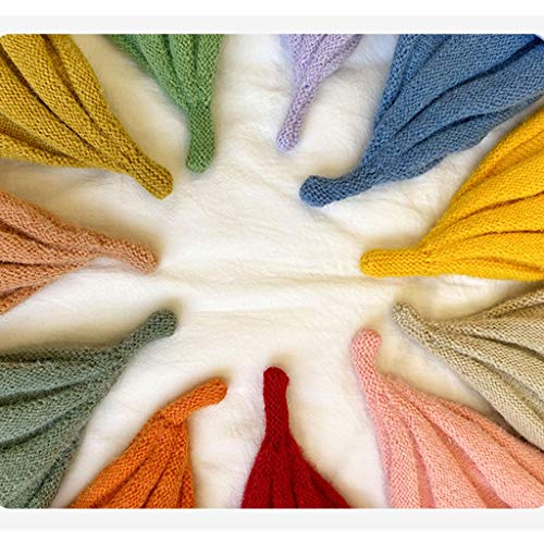 Winter Baby Hat Warm Cartoon Frog Decoration Knitted Hat For Boys Girls Newborn Infant Outdoors Cap (Color : Gray, Size : 0-15 Months) #TOP4