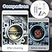 lasuroa Carburetor Cleaning Kit, Carburettor Jet Tools Includes 23 Carb Needles 5 Nylon Brushes 1 Scraper and 4 Cleaner Hooks for Motorcycle ATV Chainsaw & Welder Maintenance