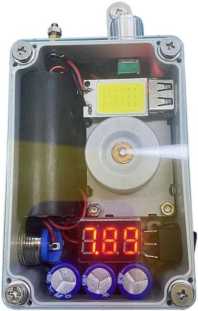 VIGAN Hand Generator USB Charging Moveable Acrylic DIY Tenting Tools Out of doors Equipment Emergency Device