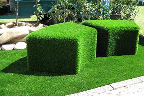 (6x10 ft) Artificial Grass for Dogs Pee Pads Artificial Synthetic Grass shag Turf Realistic Indoor Outdoor Landscape Fake Astro Turf Dog Mat Pad Synthetic Mat Rug Carpet for Garden Backyard