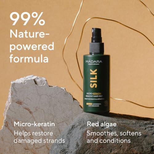 Madara Silk Micro-Keratin Spray fortalecedor 90ml miniatura 6