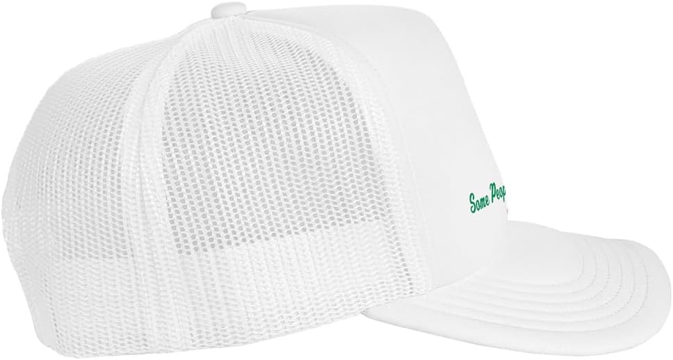 Popfunk Official Rick and Morty Logos Foam Snapback Trucker Hat - Unisex for Men and Women