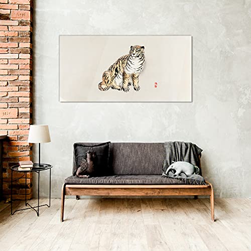 Décoration d'intérieur moderne sans reflets avec tableau acrylique - 4