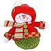 Generic Rinclhu Hängen Sie Spielzeugpuppe Weihnachtsfigur Baumschmuck für Xmas Party Decor,Schneemann