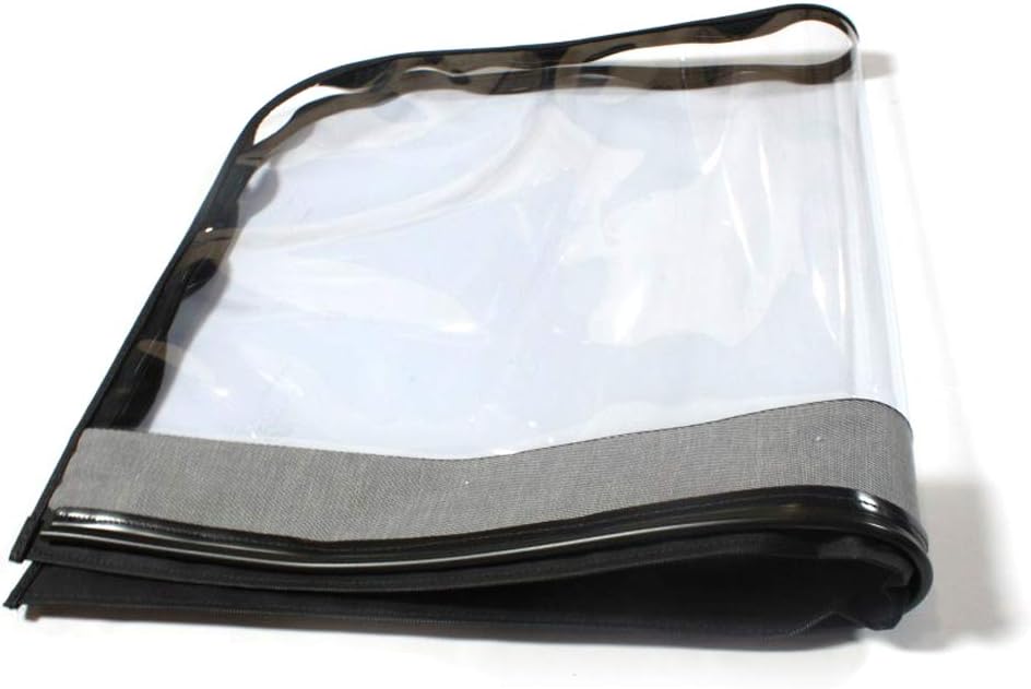 Jeep Wrangler Soft Top Rear Window Black Mopar Oem Automotive