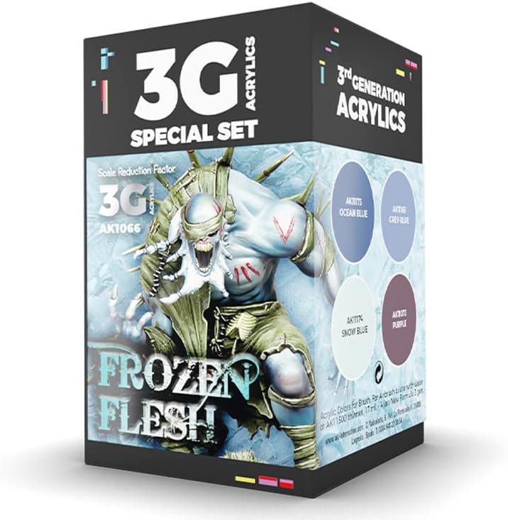 AK Interactive Frozen Flesh