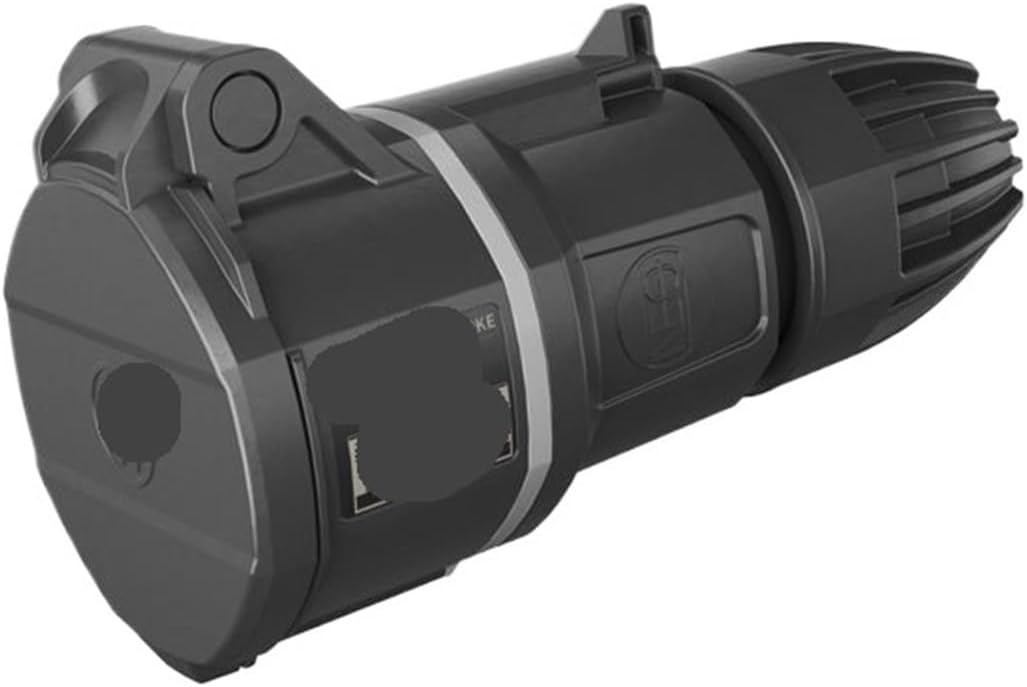 IP54 Waterproof and dustproof Industrial Plug Industrial Socket Connector 16A 5P(FW311508SK)