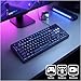 MMOBIEL Mechanical Keyboard for Stream Deck QWERTY Hot-Swappable RGB Keyboard with 6 Programmable LCD Macro Keys & 3 Control Dials for OBS, Streaming, Editing, Productivity – for Windows/macOS