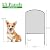 OUSHENG Mesh Decorative Garden Fence Fencing, 24in (H) x 27ft (L) Dog Barrier Outdoor for Yard, Rustproof Metal Wire Panels Border Blockers for Small Animal Rabbit, Black Arched
