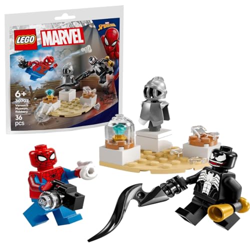 LEGO Konstruktionsspielzeug Marvel Super Heroes Venoms Museumsraub