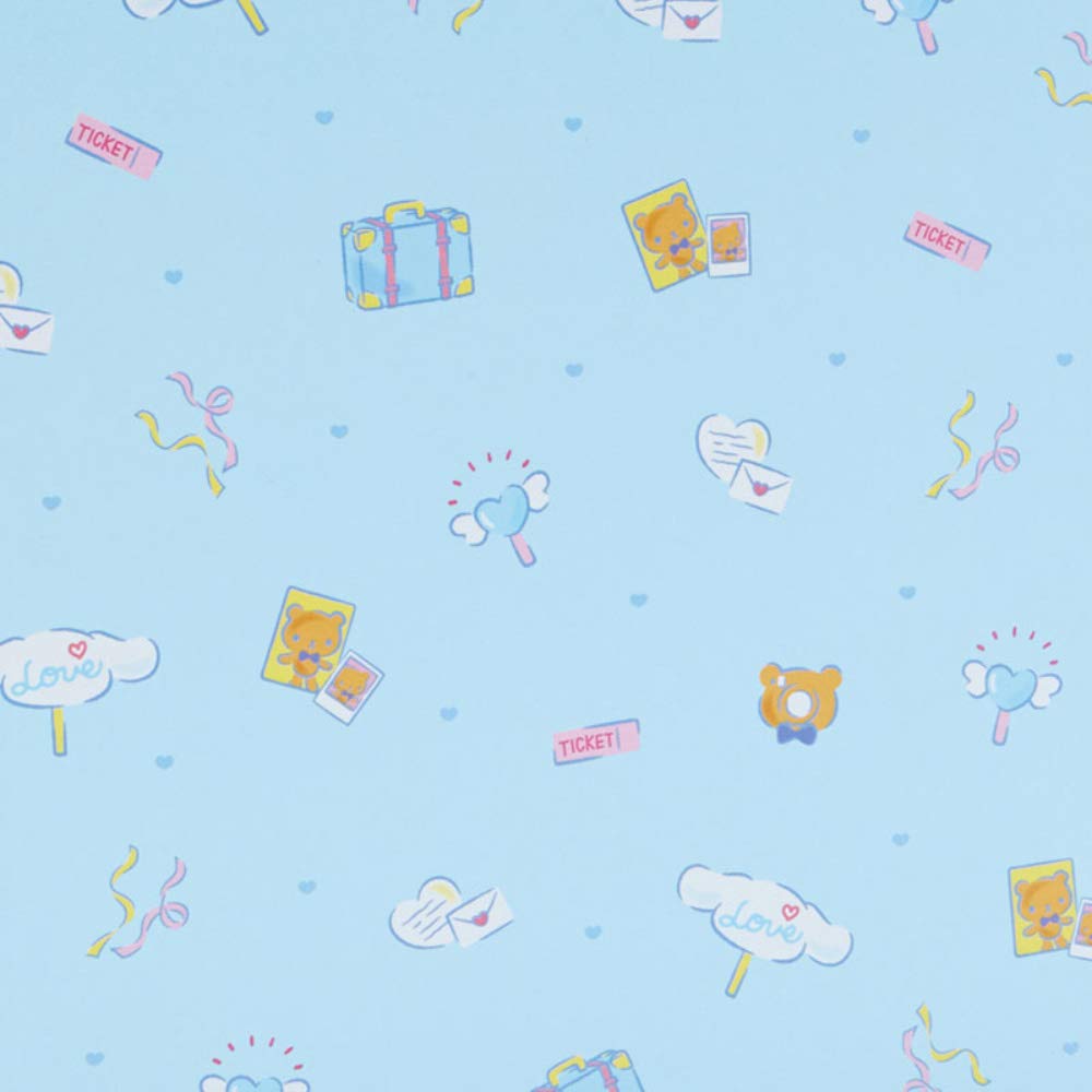 Amazon | サンリオ(SANRIO) シナモロール チケットファイル(エンジョイ